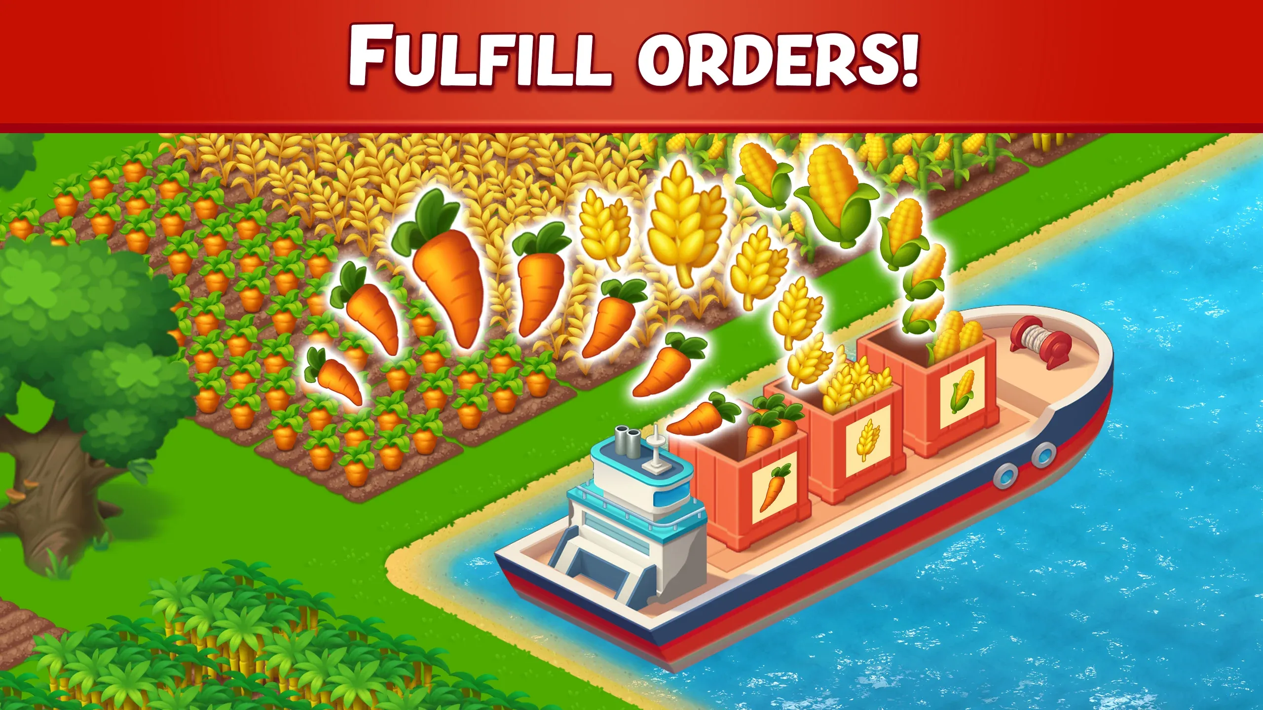 Farm City: Farming & Building v2.10.73 APK Мод (Много денег) Screenshot 3 Farm City: Farming & Building v2.10.73 APK Мод (Много денег) Screenshot 3