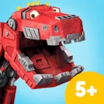 Скачать Dinotrux: Командуй зверской стройкой! [мод: полная версия] на Андроид