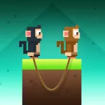 Скачать Monkey Ropes [мод: бесплатные покупки] на Андроид