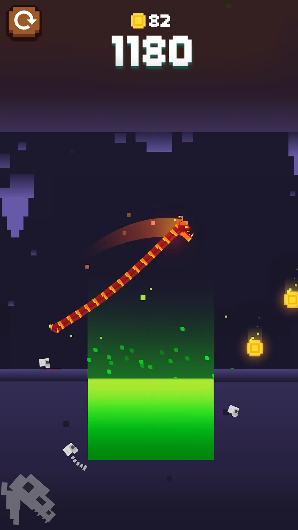 Monkey Ropes [мод: бесплатные покупки] Screenshot 5