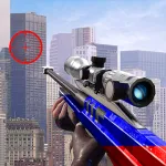 Скачать Best Sniper Legacy: ужас динозавров 3D шутер [мод: много денег] на Андроид