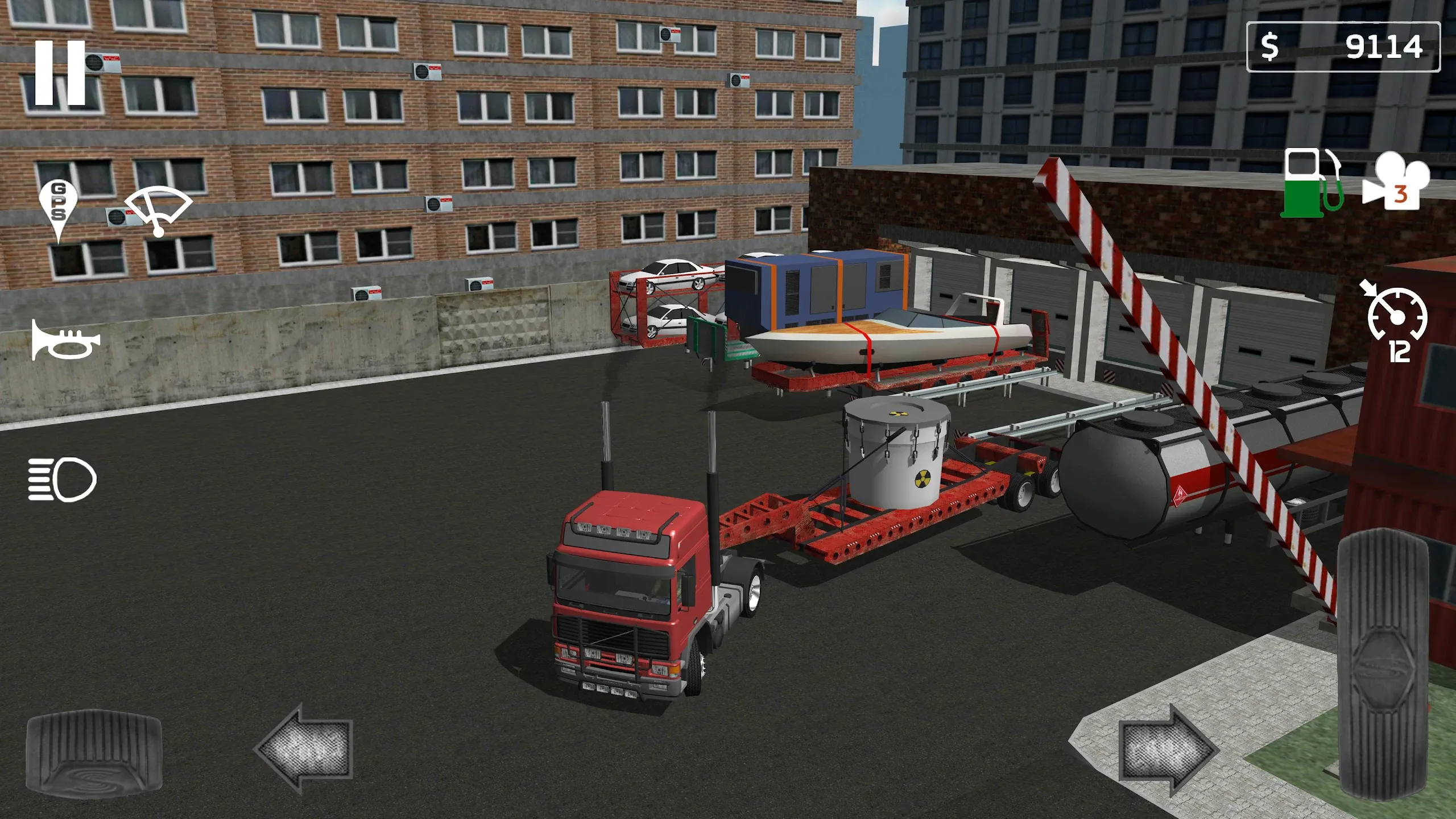 Cargo Transport Simulator v1.16.4 APK Мод (Бесплатные покупки) Screenshot 2 Cargo Transport Simulator v1.16.4 APK Мод (Бесплатные покупки) Screenshot 2