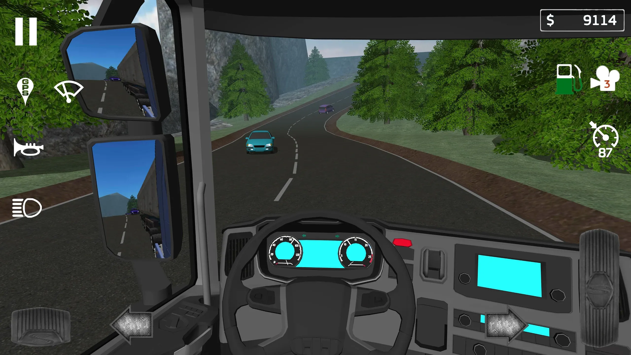 Cargo Transport Simulator v1.16.4 APK Мод (Бесплатные покупки) Screenshot 3 Cargo Transport Simulator v1.16.4 APK Мод (Бесплатные покупки) Screenshot 3