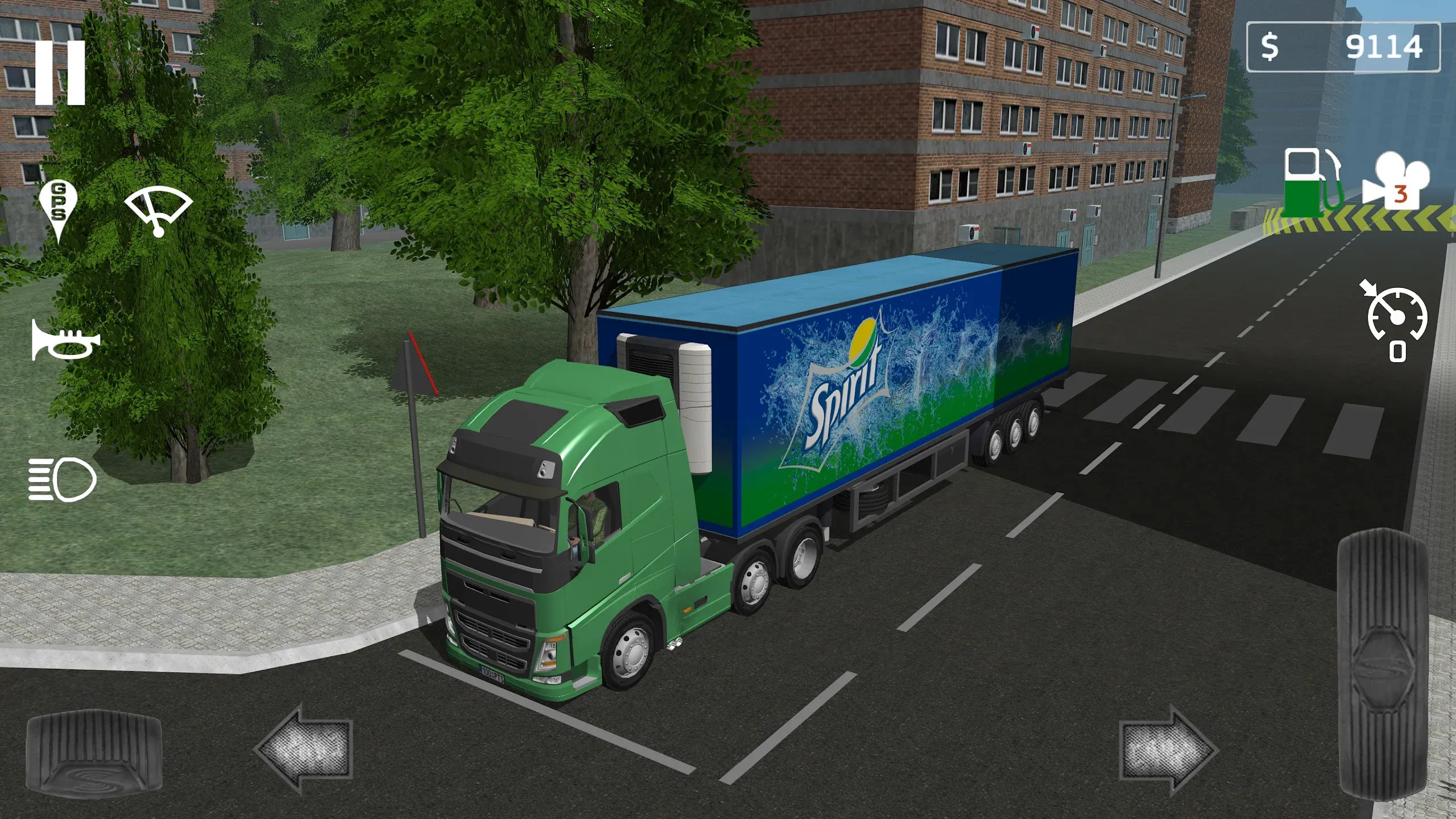 Cargo Transport Simulator v1.16.4 APK Мод (Бесплатные покупки) Screenshot 4 Cargo Transport Simulator v1.16.4 APK Мод (Бесплатные покупки) Screenshot 4