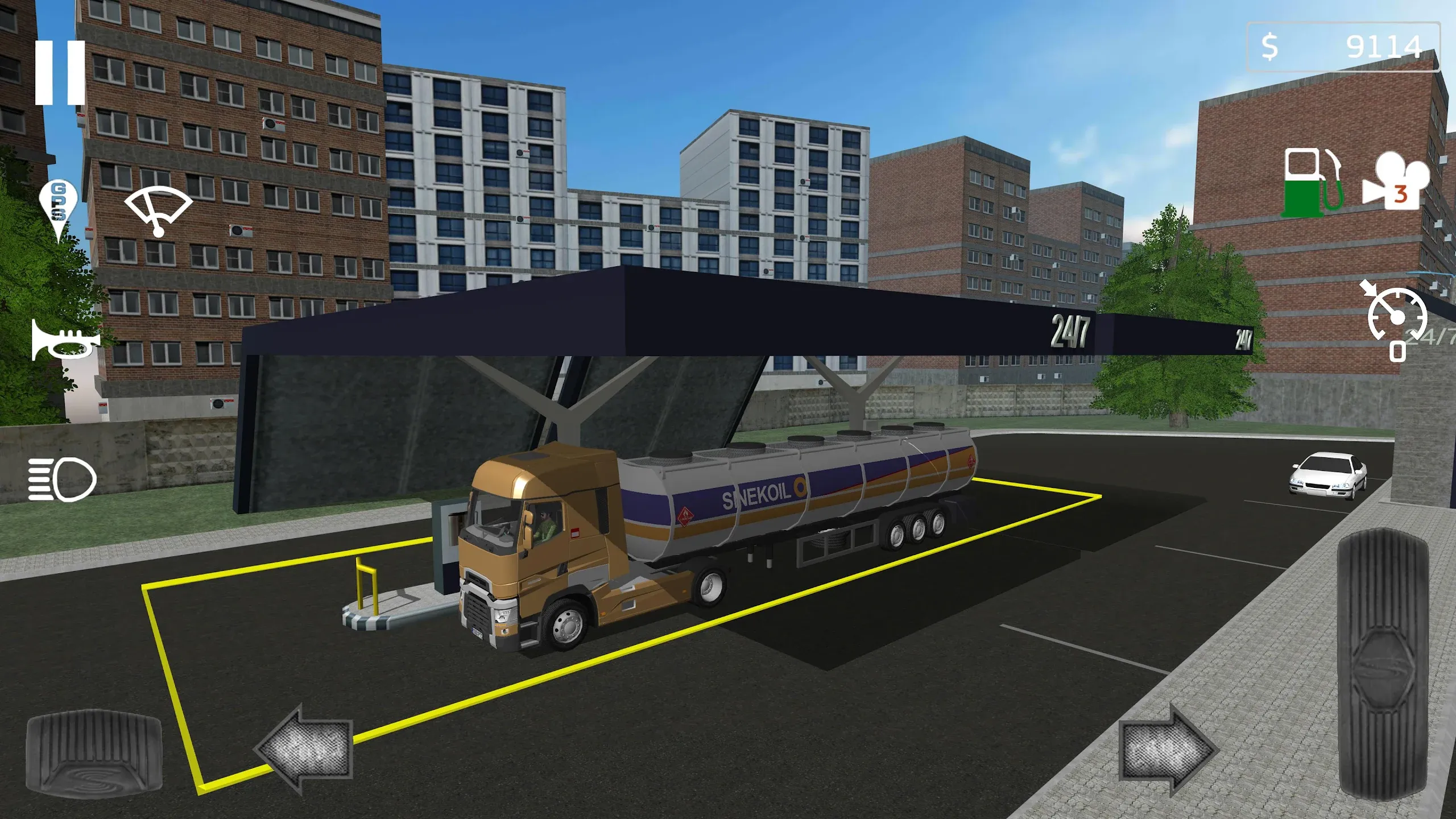 Cargo Transport Simulator v1.16.4 APK Мод (Бесплатные покупки) Screenshot 5