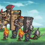 Скачать Elroi : Defense War [мод: много бонусов] на Андроид