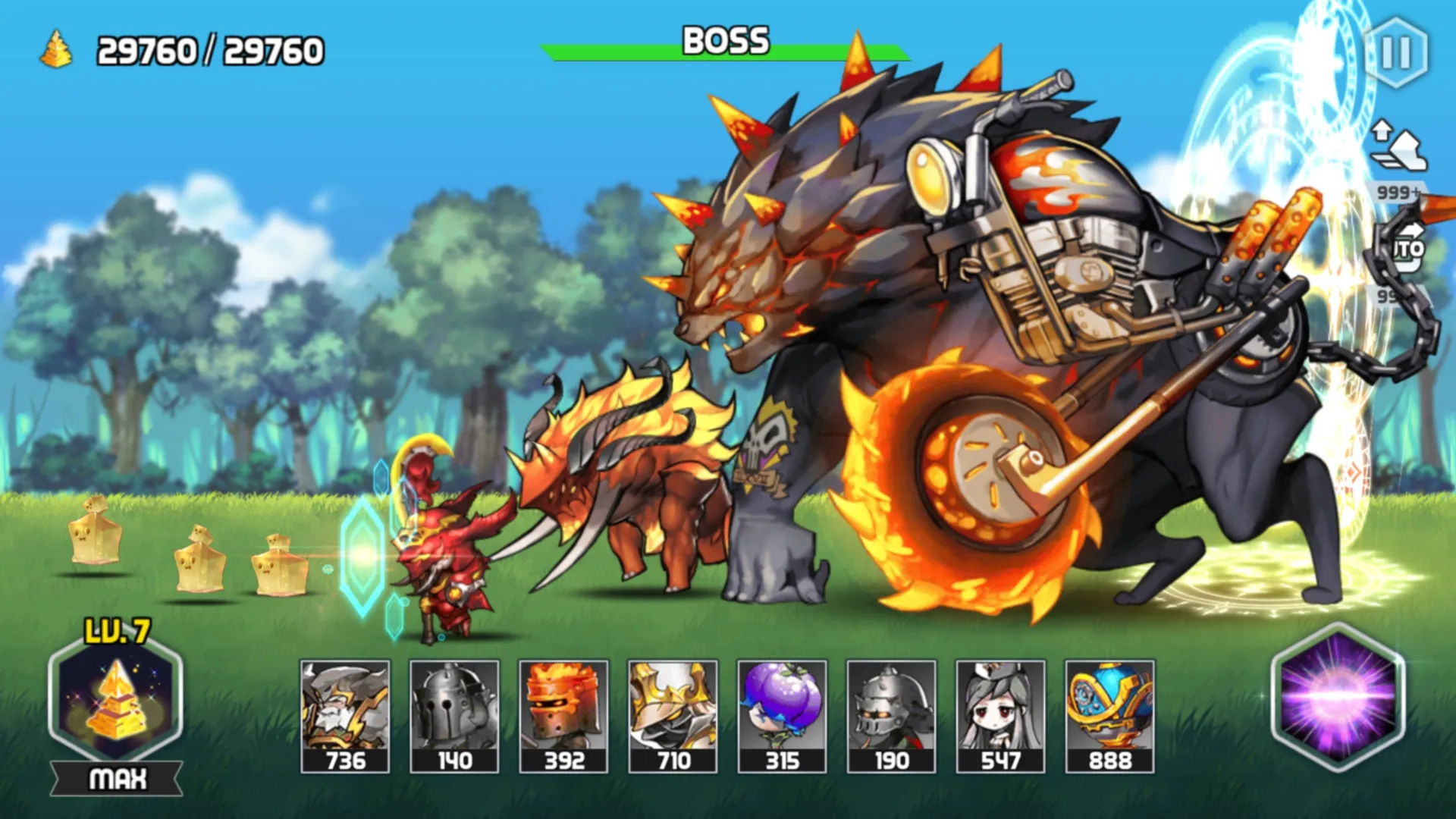 Elroi : Defense War [мод: много бонусов] Screenshot 2
