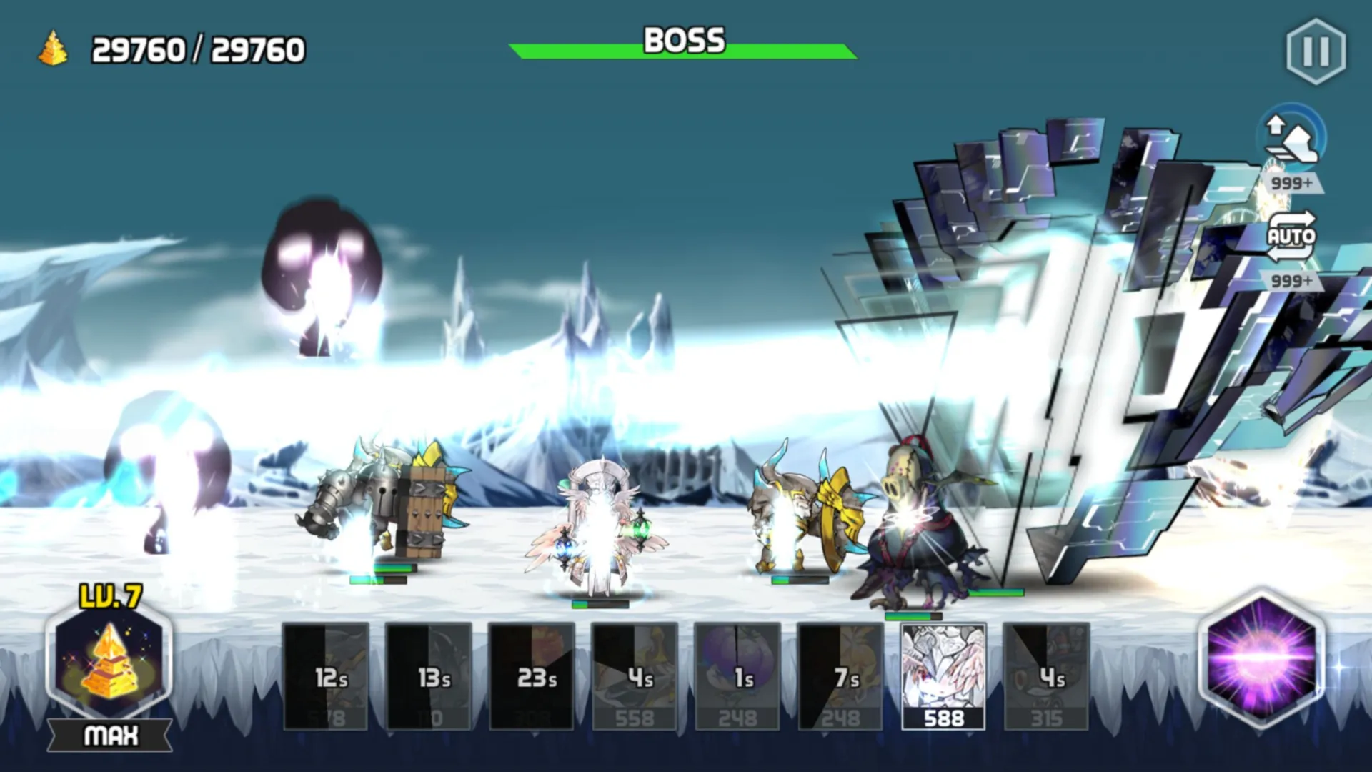 Elroi : Defense War [мод: много бонусов] Screenshot 5