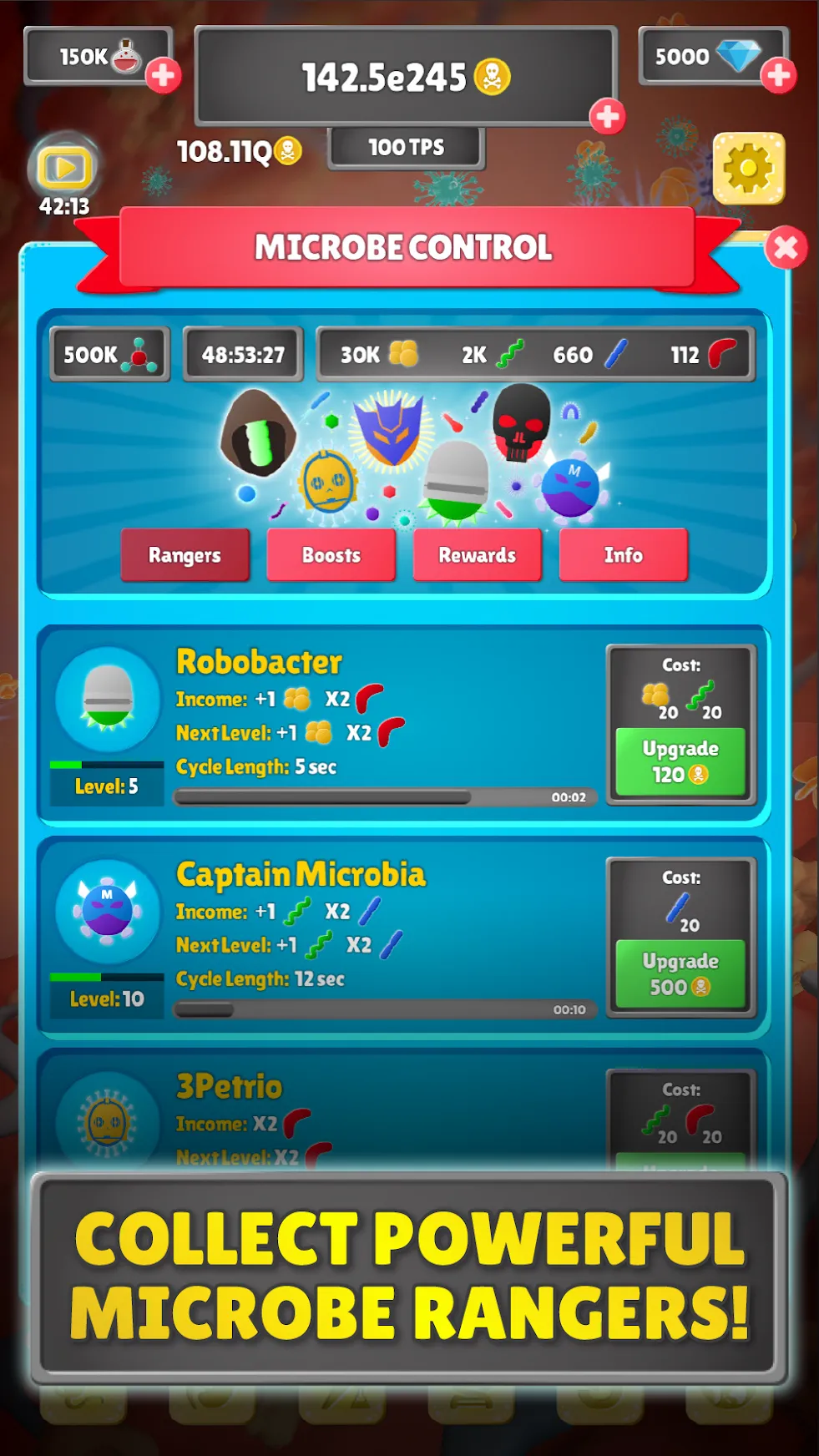 Idle Plague v1.2.3 APK Мод (Много денег) Screenshot 3