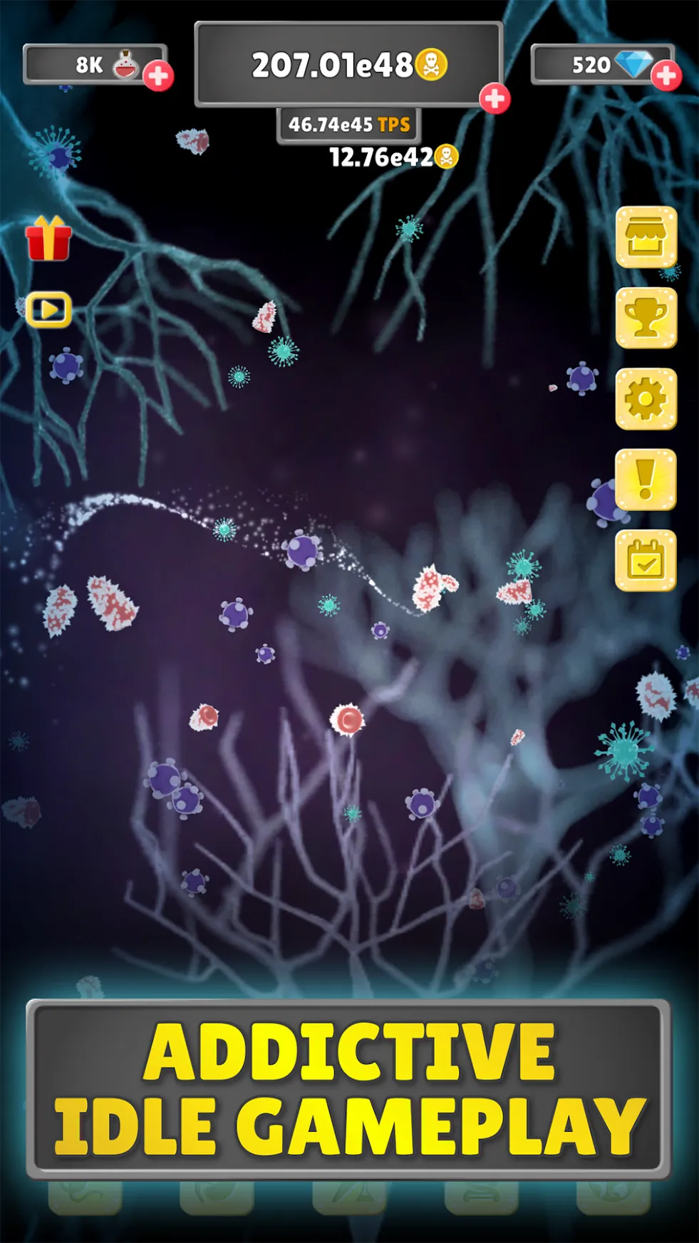 Idle Plague v1.2.3 APK Мод (Много денег) Screenshot 4