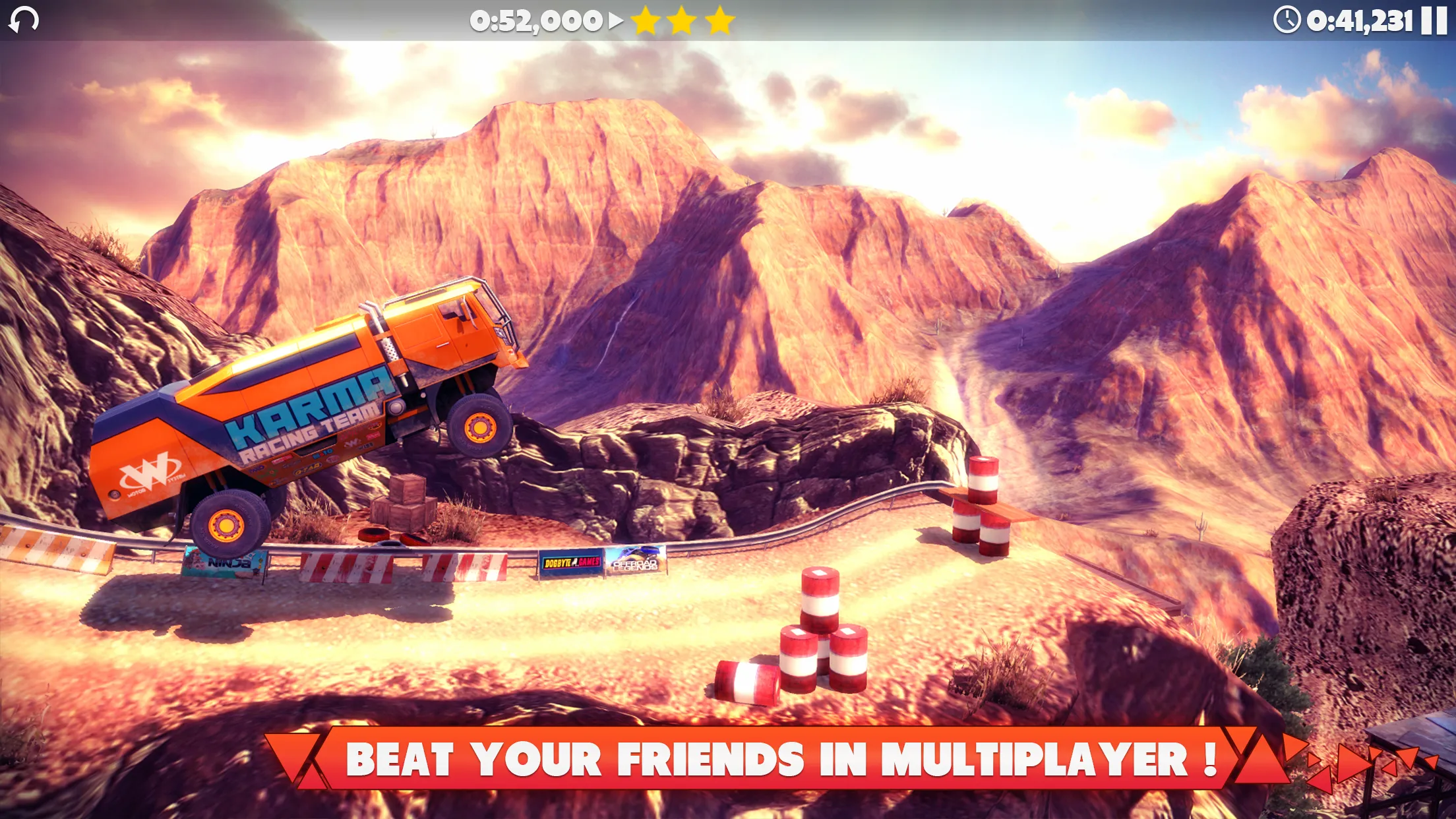 Offroad Legends 2 [мод: всё открыто] Screenshot 3