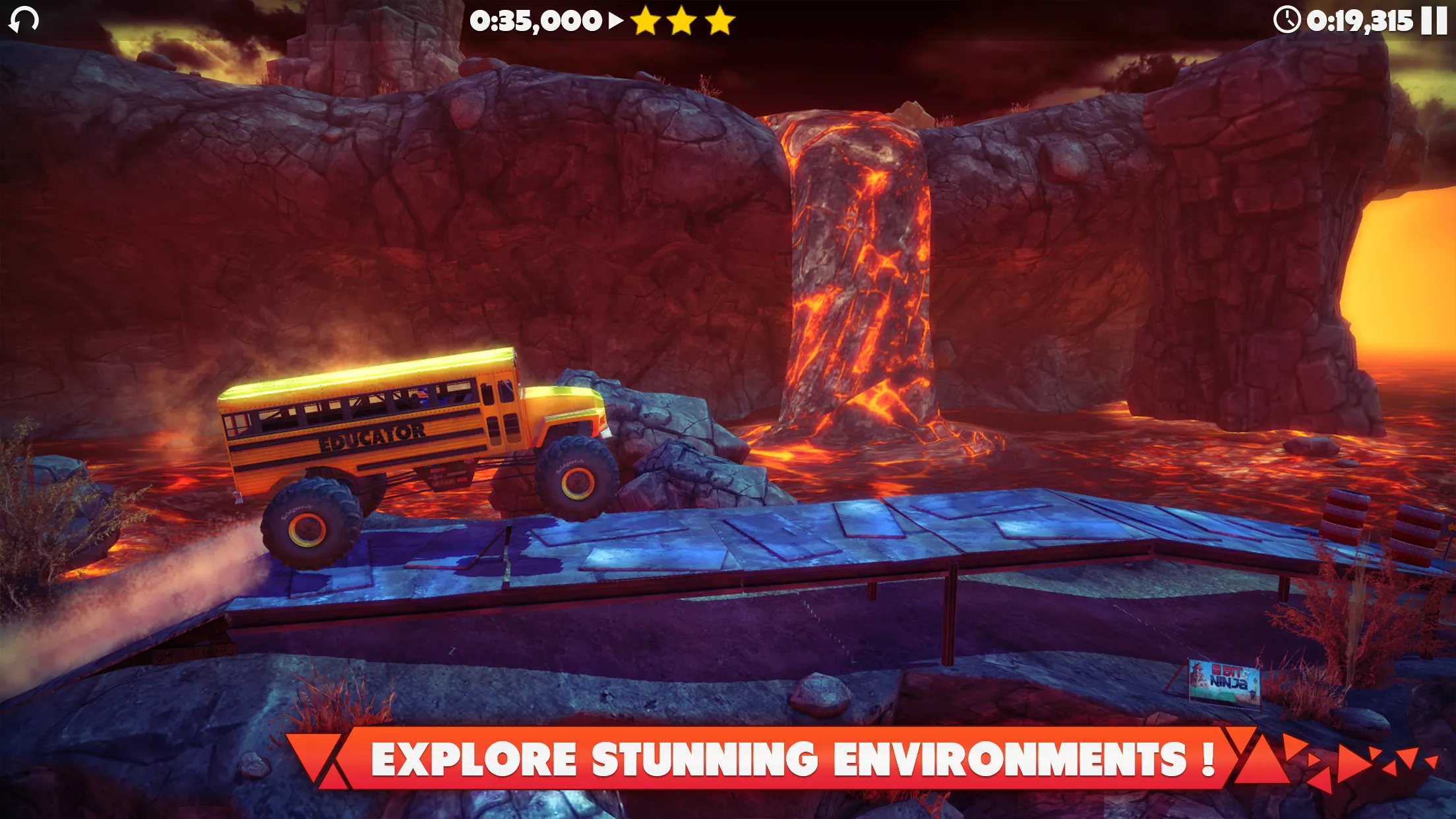 Offroad Legends 2 [мод: всё открыто] Screenshot 4