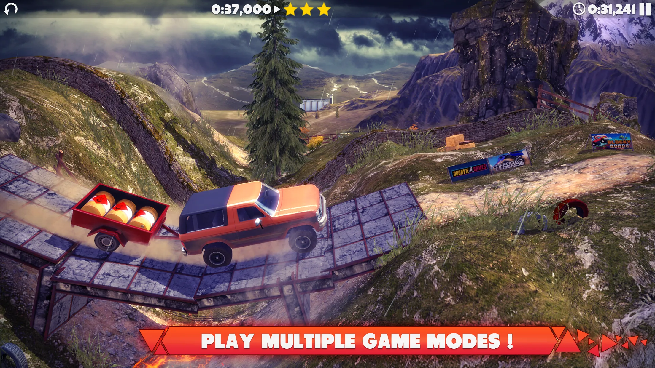 Offroad Legends 2 [мод: всё открыто] Screenshot 5