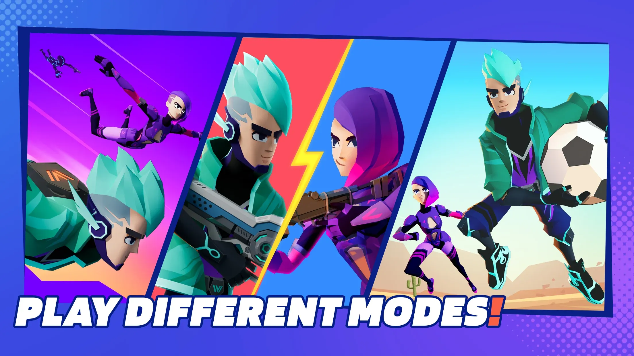 1v1.LOL - Battle Royale Game v4.715 APK Мод (Меню, Много запчастей и патронов) Screenshot 4