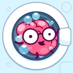 Скачать Brain Wash – Amazing Jigsaw Thinking Game [мод: бесплатные покупки] на Андроид