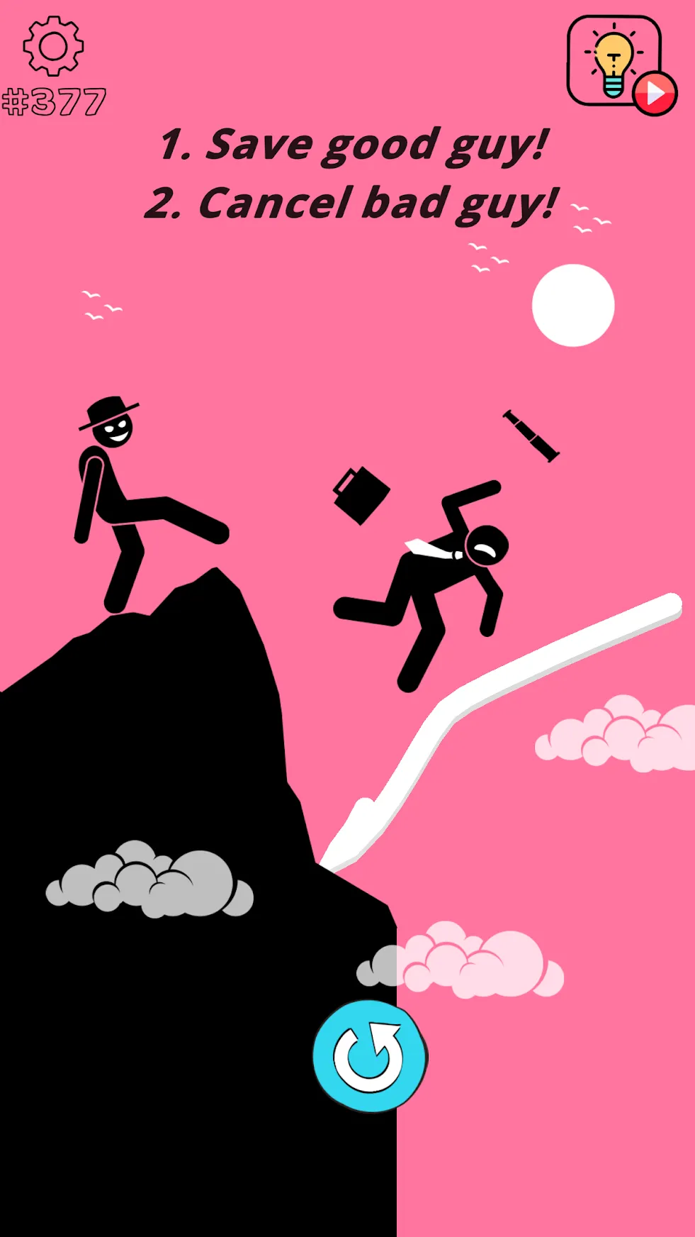 Brain Wash – Amazing Jigsaw Thinking Game [мод: бесплатные покупки] Screenshot 5
