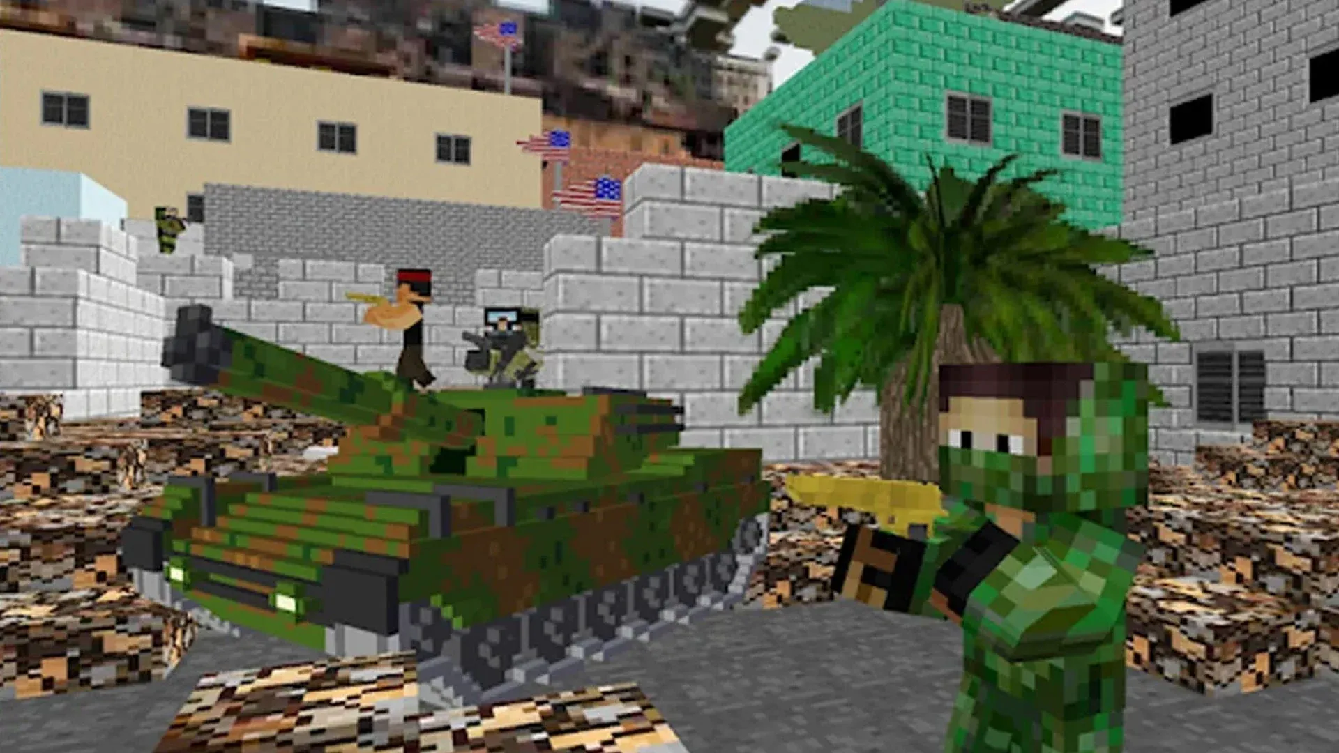 American Block Sniper Survival v1.147 APK Мод (Режим бога) Screenshot 3 American Block Sniper Survival v1.147 APK Мод (Режим бога) Screenshot 3