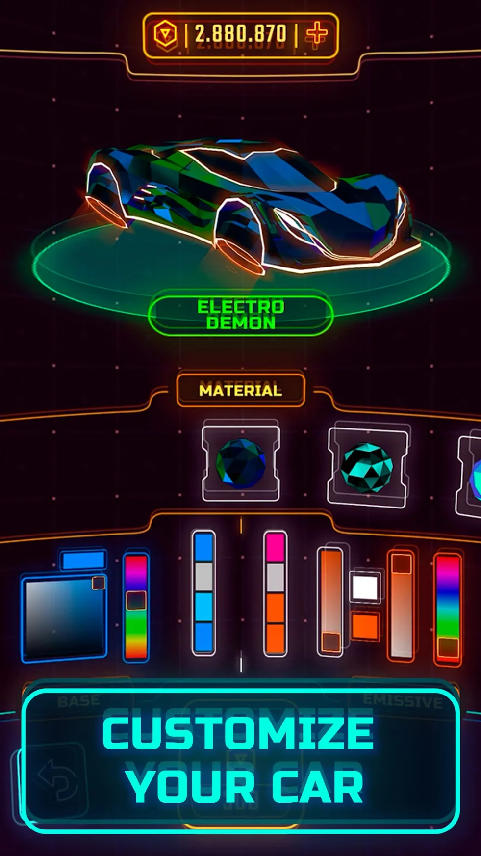 Neon Flytron: Киберпанк Симулятор Летающей Машины [мод: меньше препятствий] Screenshot 5