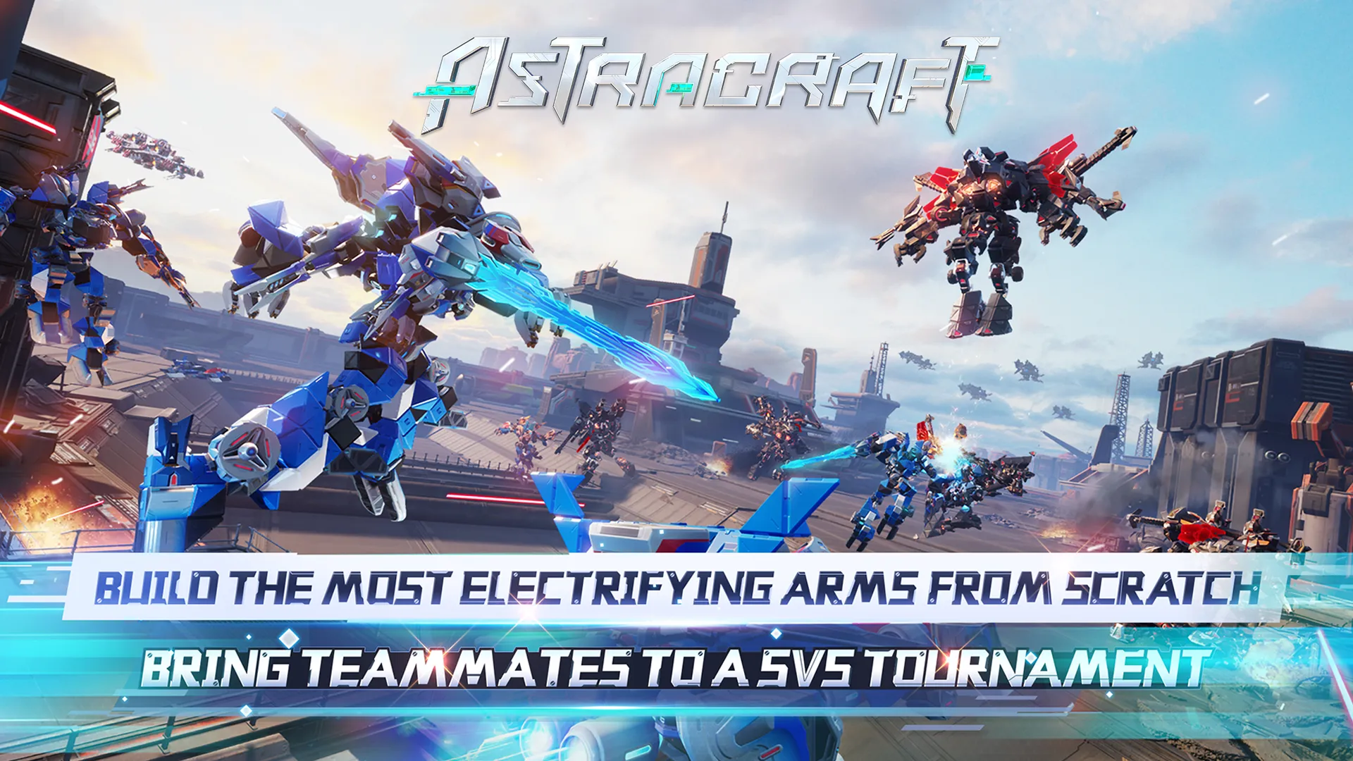 Astracraft Screenshot 1