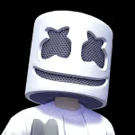 Скачать Marshmello Music Dance [мод: всё открыто] на Андроид