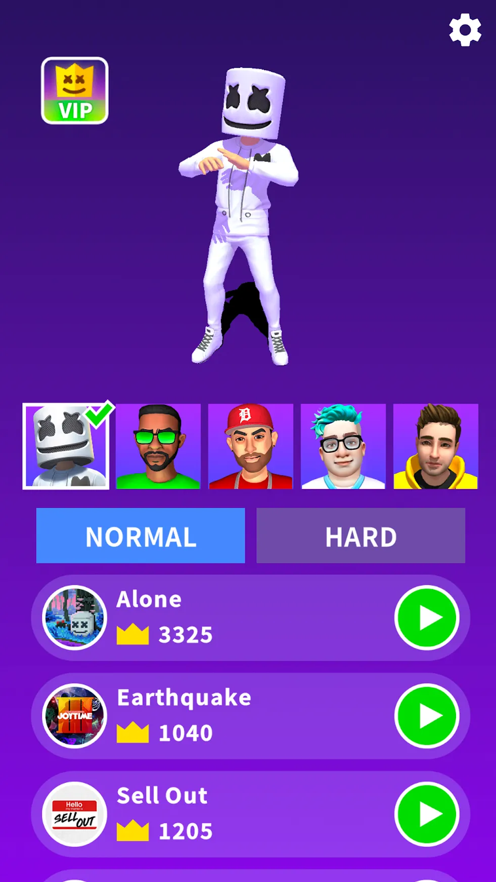 Marshmello Music Dance [мод: всё открыто] Screenshot 2