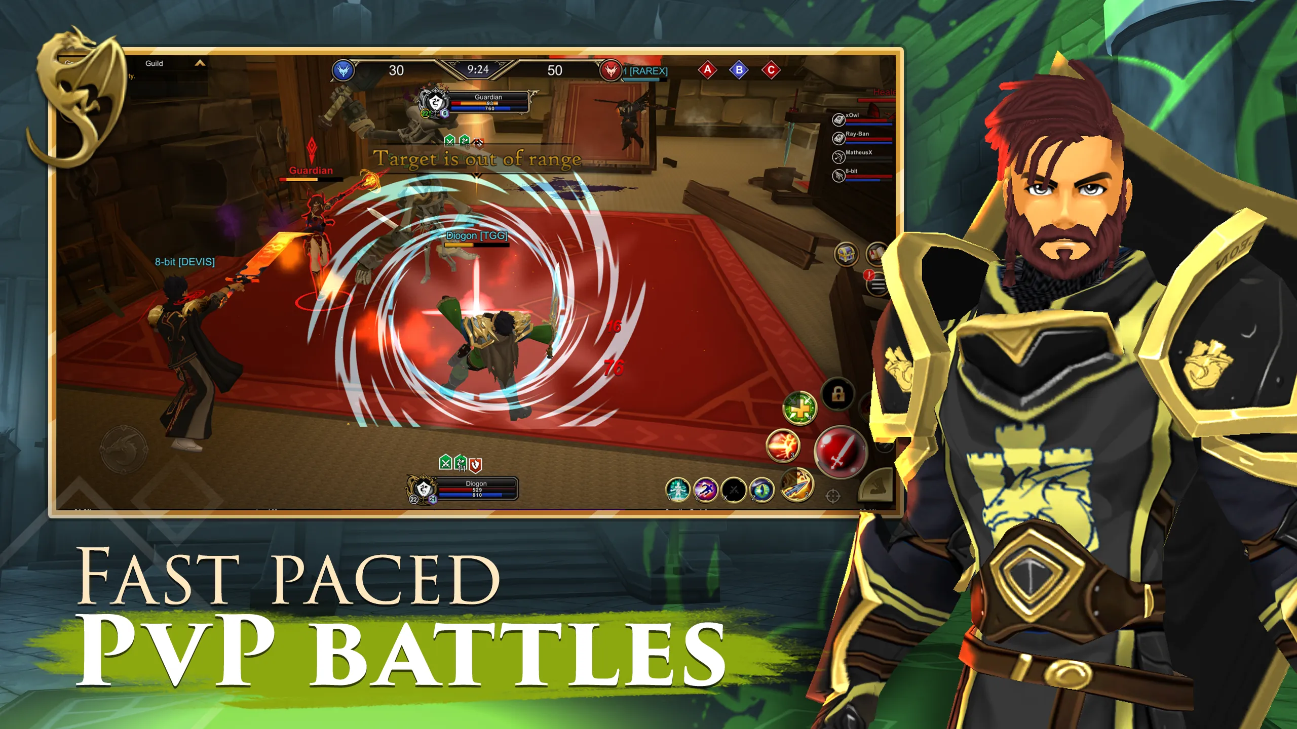 AdventureQuest 3D v1.159.1 APK Мод (Меню, Полёт (хак), Скорость) Screenshot 4