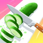 Скачать Perfect Slices Мод (Много денег) на Андроид