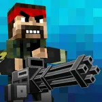 Скачать Pixel Fury: 3D Мультиплеер [мод: режим бога] на Андроид
