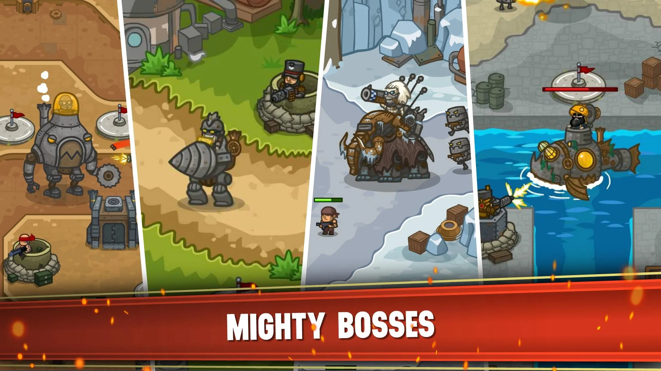 Steampunk Defense: Tower Defense [мод: много денег] Screenshot 4