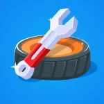 Скачать Idle Mechanics Manager – Завод Машин, айдл кликер [мод: много денег] на Андроид