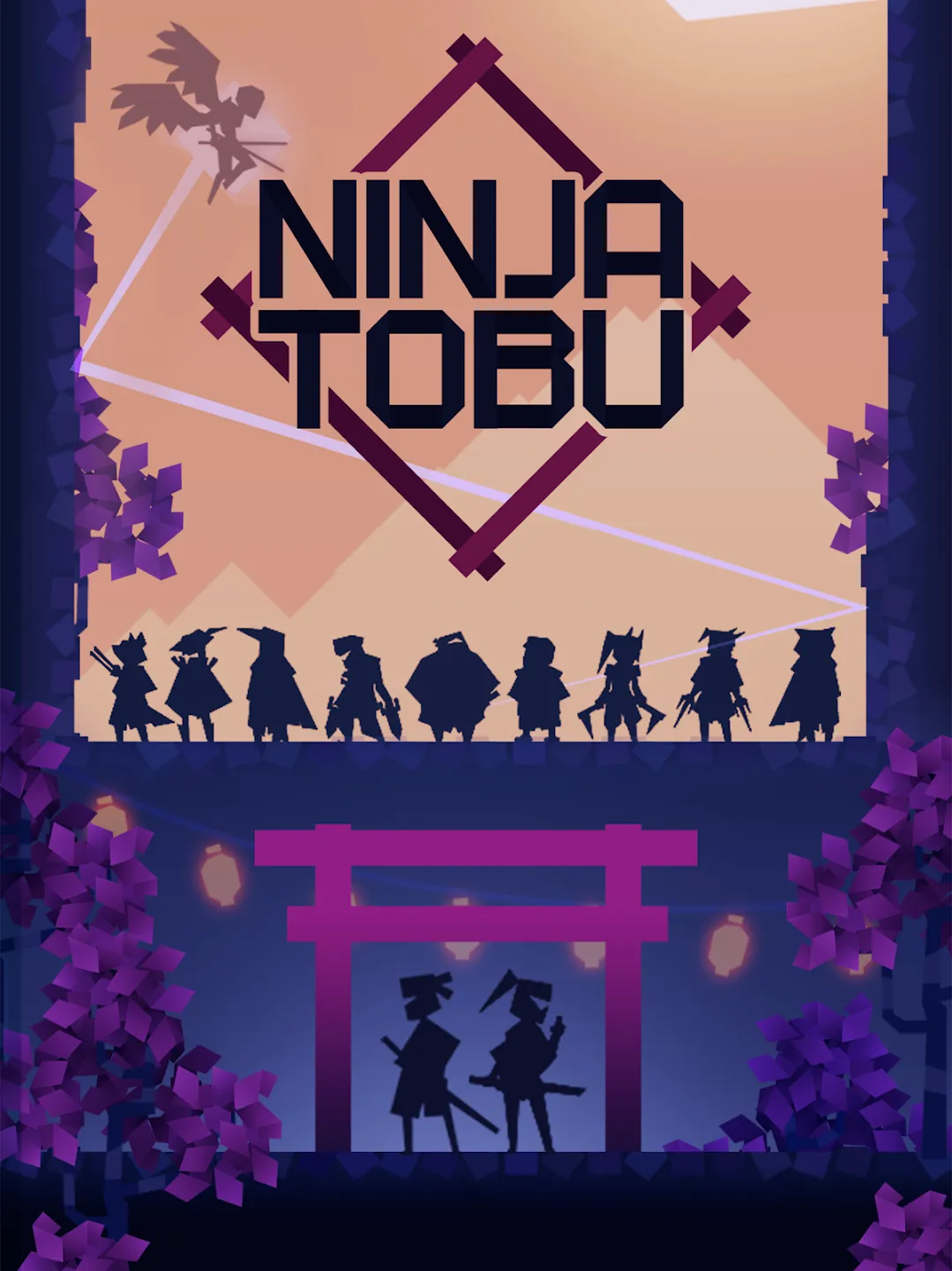 Ninja Tobu v2.5.2 APK Мод (Много денег) Screenshot 1