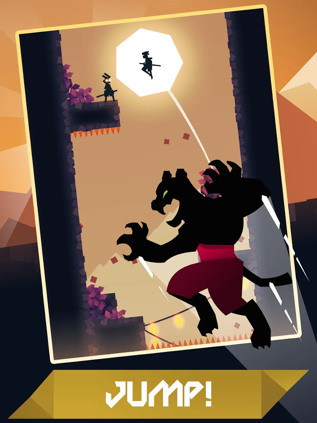 Ninja Tobu v2.5.2 APK Мод (Много денег) Screenshot 3