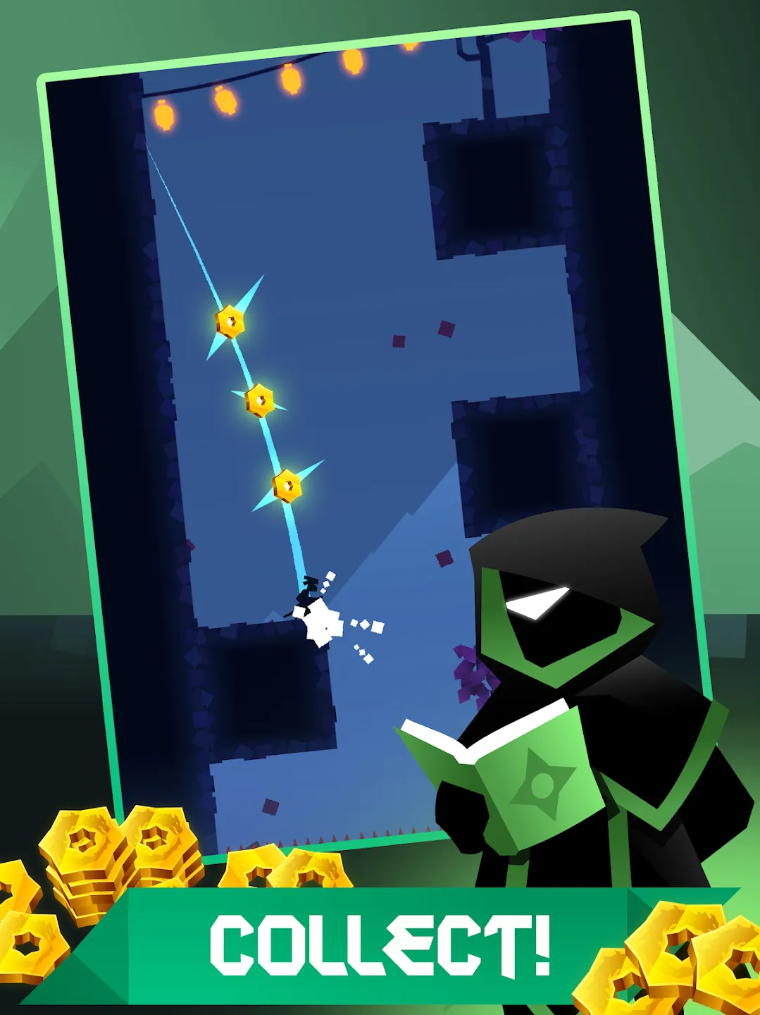 Ninja Tobu v2.5.2 APK Мод (Много денег) Screenshot 4