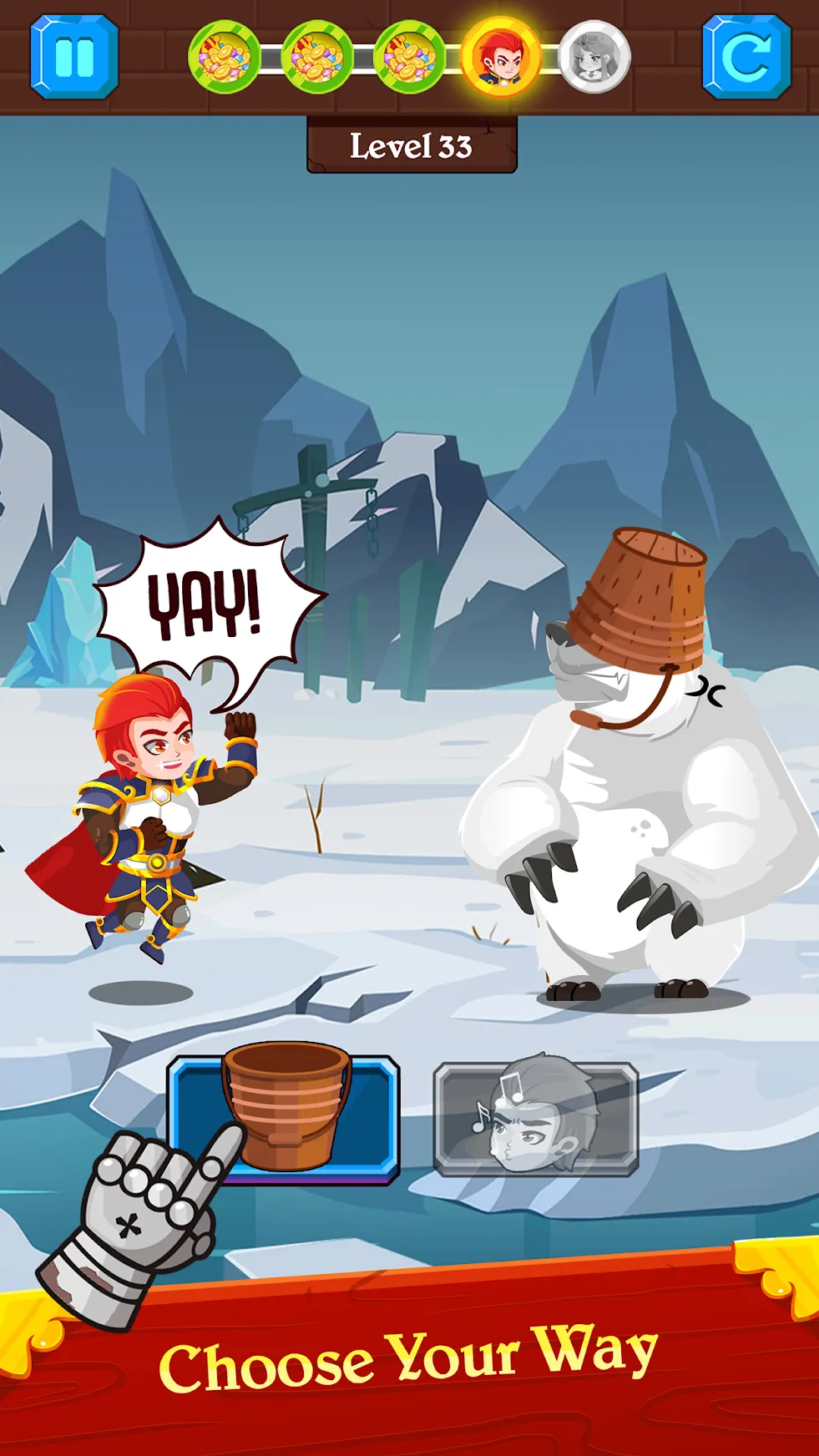 Hero Rescue 2 [мод: много денег] Screenshot 3