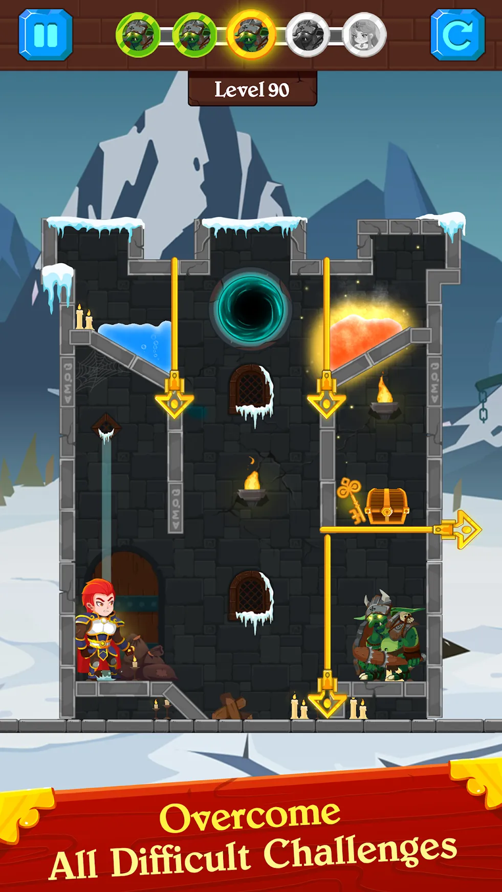 Hero Rescue 2 [мод: много денег] Screenshot 4