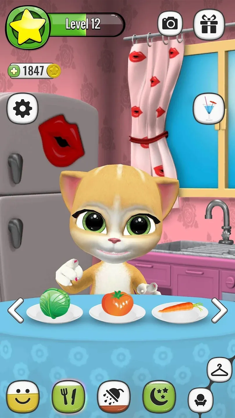 Моя Говорящая Кошка Эмма v3.9.1 APK Screenshot 3