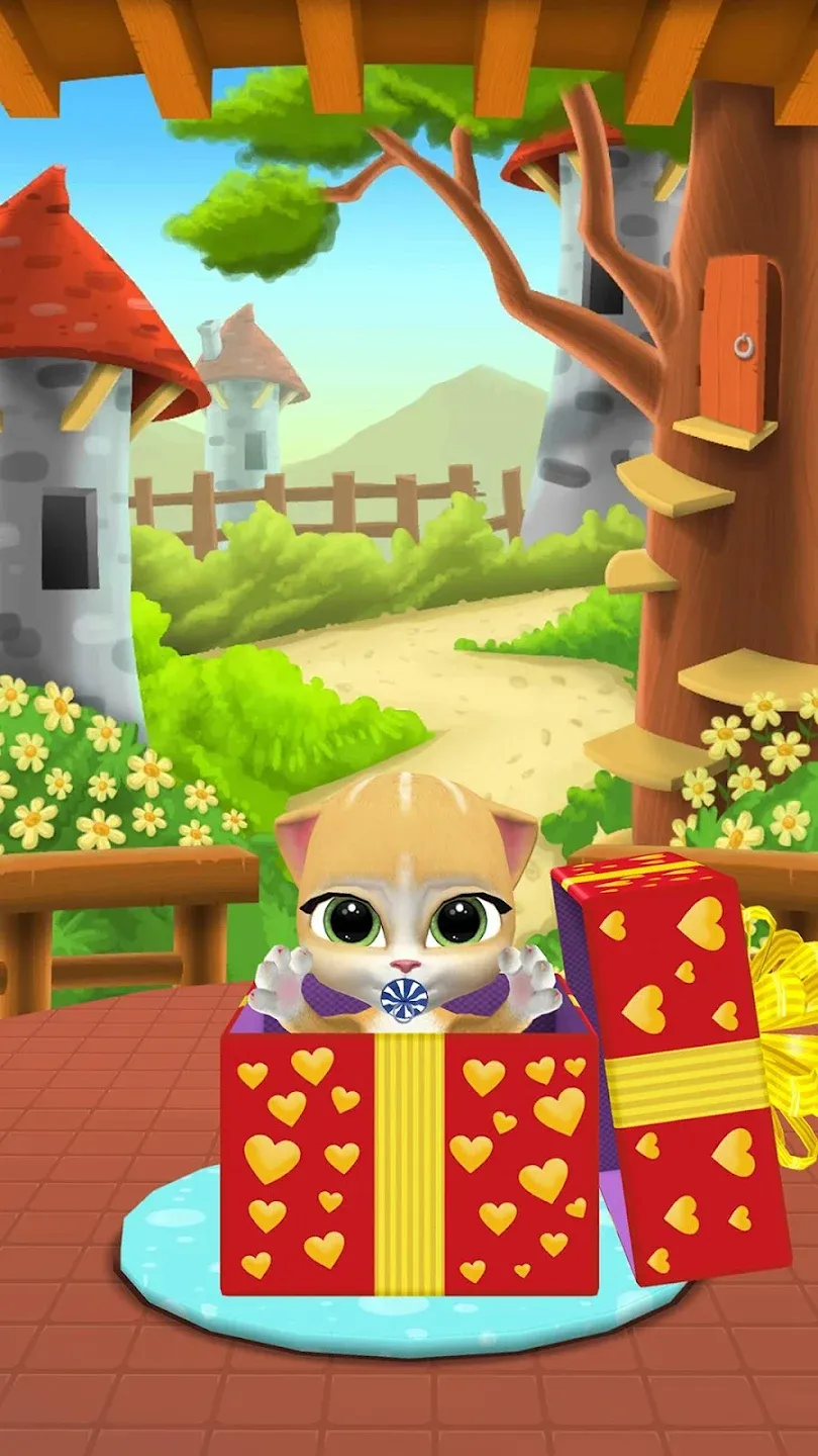Моя Говорящая Кошка Эмма v3.9.1 APK Screenshot 4