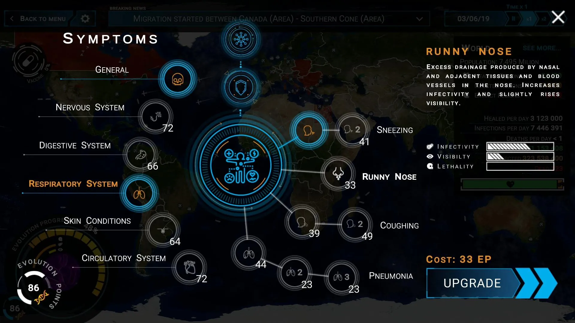 Outbreak – Infect The World [мод: всё открыто] Screenshot 2