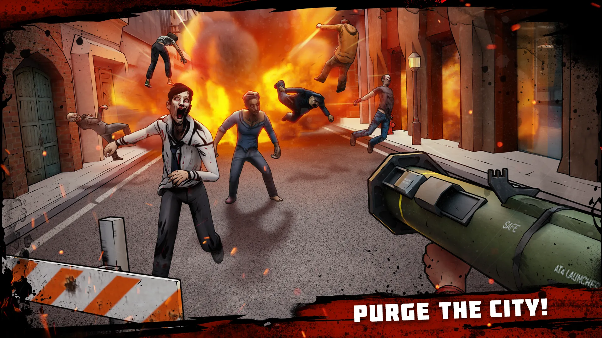Zombie Conspiracy: Shooter [мод: бесплатные покупки] Screenshot 1