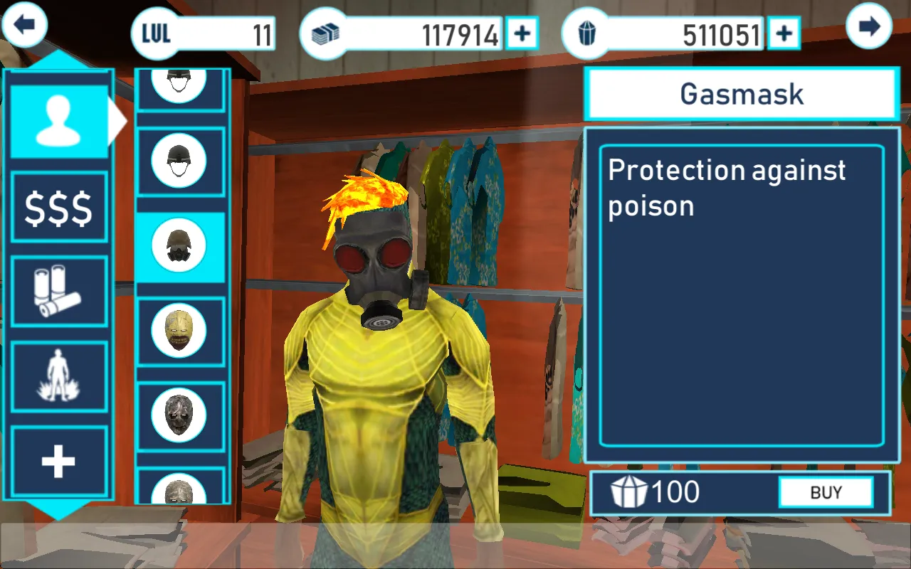 Superhero Battleground [мод: много денег] Screenshot 2