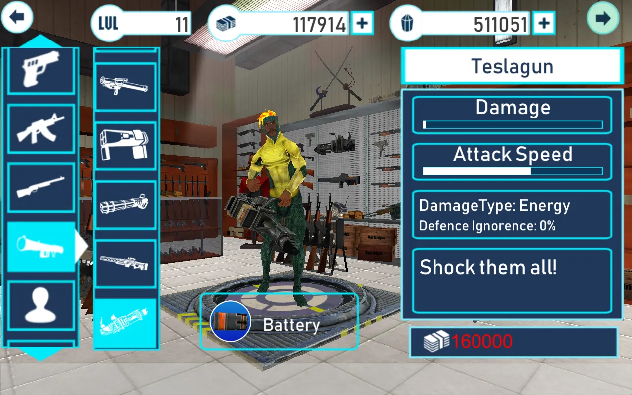Superhero Battleground [мод: много денег] Screenshot 3