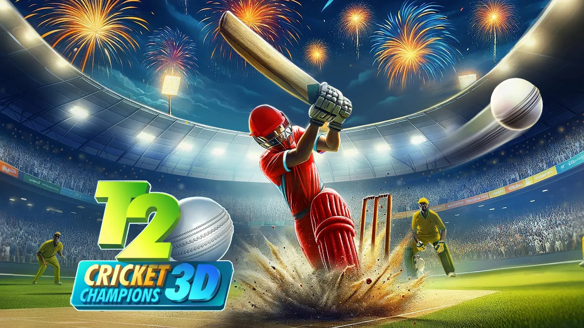 T20 Cricket Champions 3D v1.8.664 APK Мод (Бесплатные награды) Screenshot 1 T20 Cricket Champions 3D v1.8.664 APK Мод (Бесплатные награды) Screenshot 1