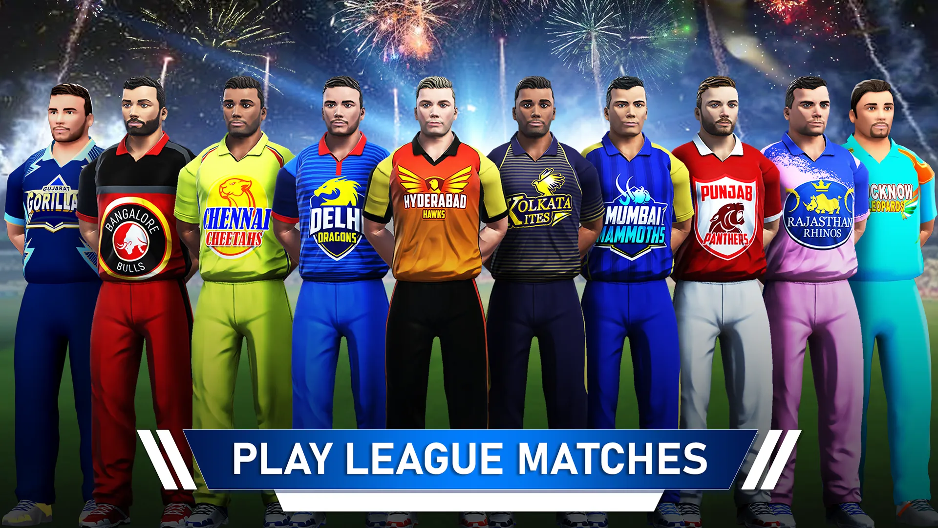 T20 Cricket Champions 3D v1.8.664 APK Мод (Бесплатные награды) Screenshot 3 T20 Cricket Champions 3D v1.8.664 APK Мод (Бесплатные награды) Screenshot 3