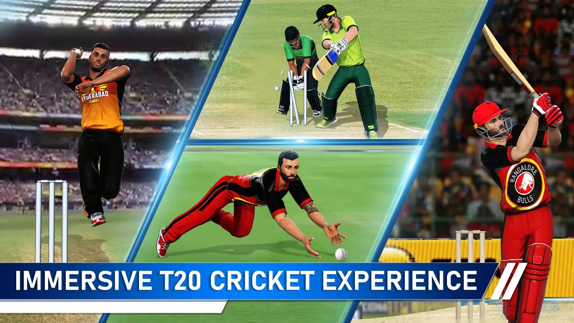 T20 Cricket Champions 3D v1.8.664 APK Мод (Бесплатные награды) Screenshot 4 T20 Cricket Champions 3D v1.8.664 APK Мод (Бесплатные награды) Screenshot 4