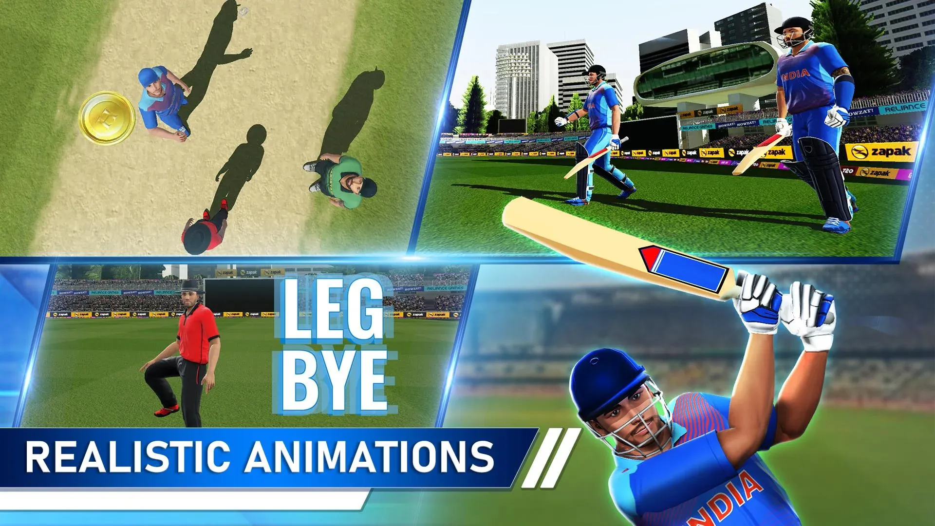T20 Cricket Champions 3D v1.8.664 APK Мод (Бесплатные награды) Screenshot 5