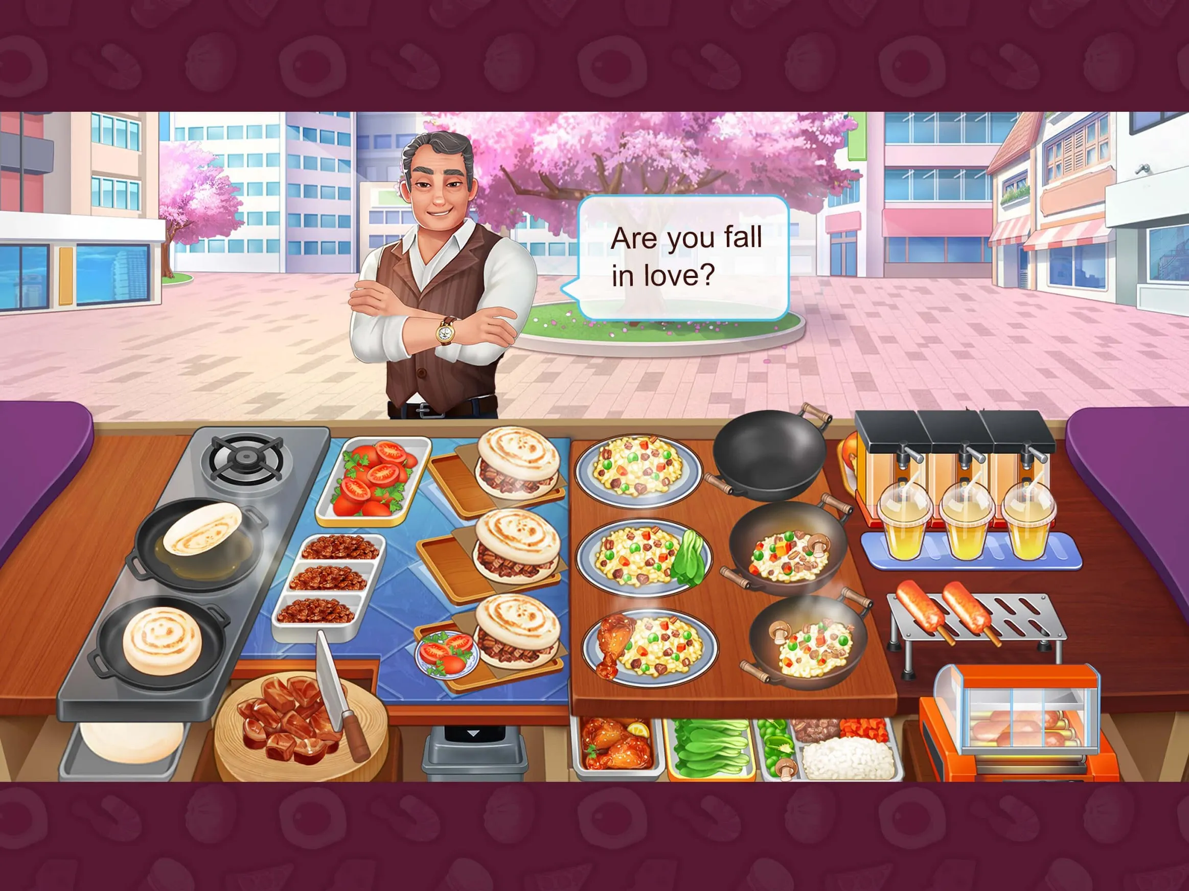 Breakfast Story: chef restaurant cooking games [мод: много денег] Screenshot 5