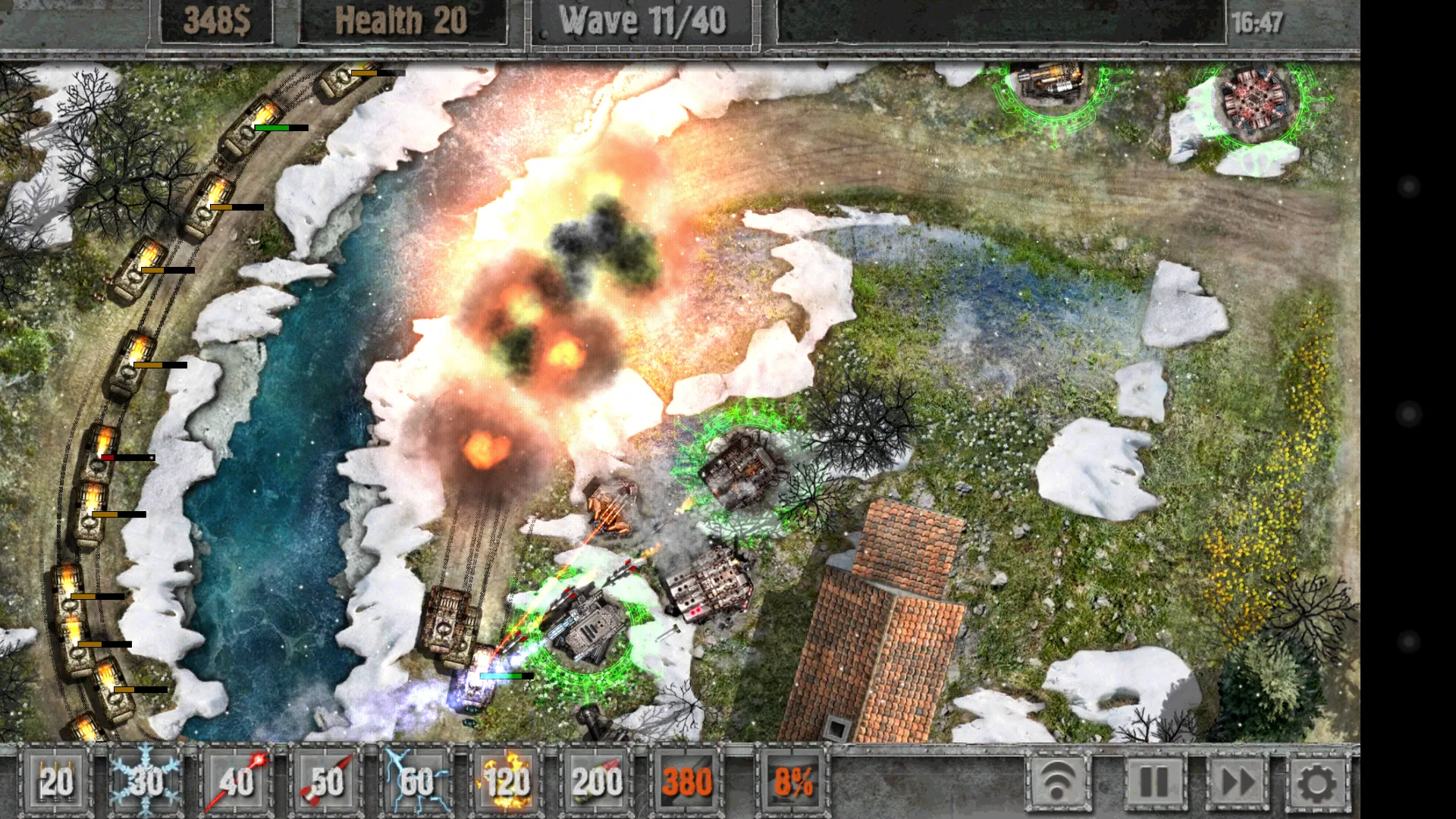 Defense Zone 2 HD v1.8.23 APK Мод (Много денег) Screenshot 3