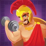 Скачать Idle Antique Gym Tycoon – Odyssey Ленивый магнат [мод: много денег] на Андроид