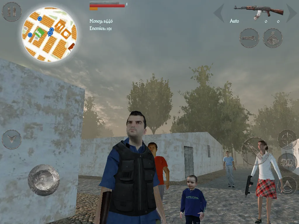 Occupation [мод: много денег] Screenshot 1