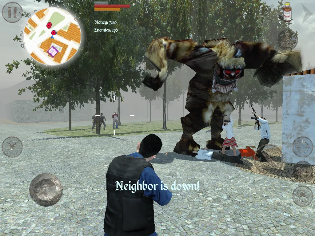 Occupation [мод: много денег] Screenshot 3